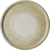 Ritzenhoff & Breker 6er-Set Ritzenhoff & Breker Pizzateller Rimini Ø 30 cm Steinzeug Beige Sand