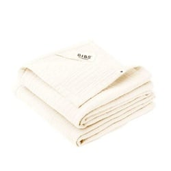 BIBS Cuddle Cloth Muslin - Ivory