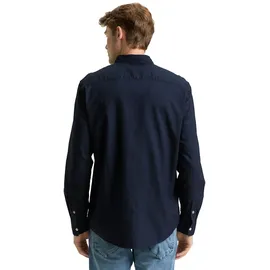 Tom Tailor Herren, Freizeithemd OXFORD regular fit blau L