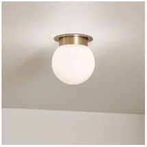 Kichler Albers 1 Leuchtmittel Ø20,3 cm goldfarben