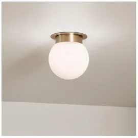 Kichler Albers 1 Leuchtmittel Ø20,3 cm goldfarben