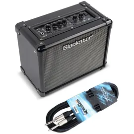 Blackstar Interactive Blackstar ID Core 10 V4 Combo Gitarren-Verstärker mit Kabel | schwarz