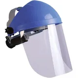 L+D Leipold Doehle 2669 Schutzvisier Blau, Transparent EN 166 DIN 166