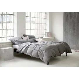 ELEGANTE Breeze dunkelgrau 135 x 200 cm + 80 x 80 cm