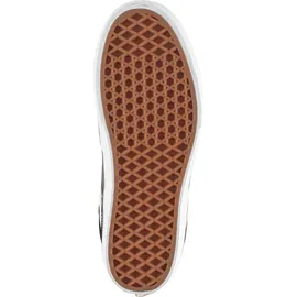 Vans Brooklyn Ls Damen Plateau-Sneaker Schwarz/Weiß 40
