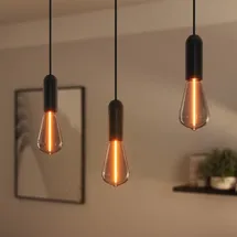 Osram LED Leuchtmittel Edison E27 2,2 W warmweiß klar