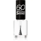 Rimmel London 60 Seconds Super Shine 740 clear 8 ml