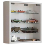 VCM Wandvitrine Mandosa S weiß