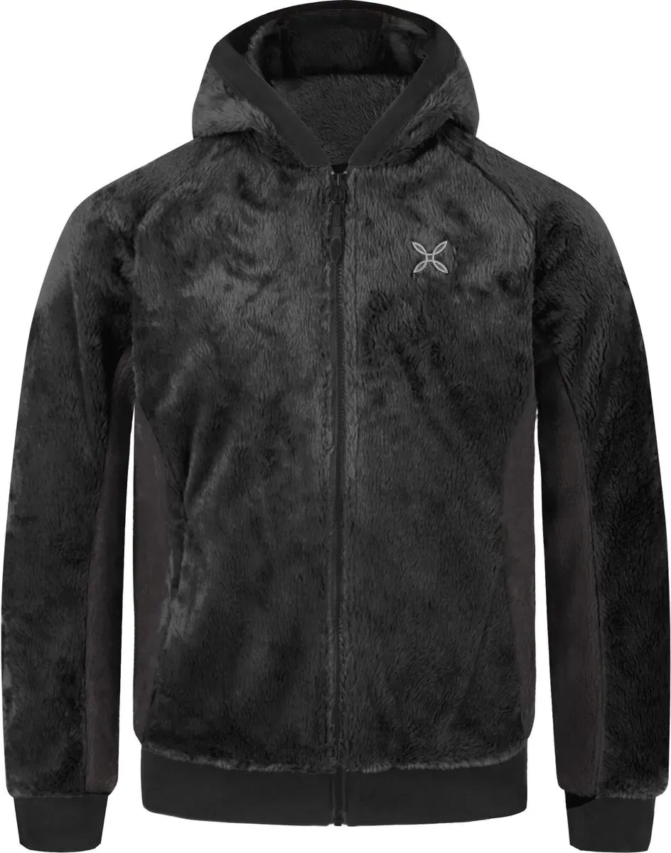 Montura Track Hooded Maglia Kids black (90) 135