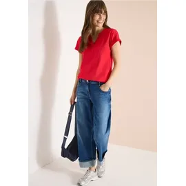 Cecil Shirt mit Split Neck im Tunika-Look - L