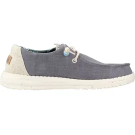 HEYDUDE hey dude Schnürhalbschuh Freizeit (Casual) Wendy Natural - Blau - 36