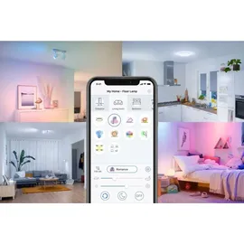 WIZ LED-Lampe 11W E27 warm- bis kaltweiß Einzelpack