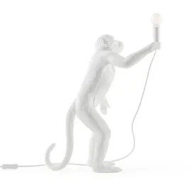 SELETTI Monkey Lampe Weiß