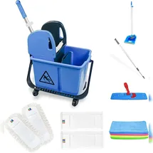 Hypafol Putzwagen Mini 50 cm Blau