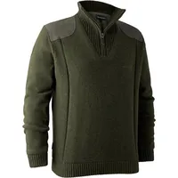 Deerhunter Carlisle Knit with Stormliner Green Melange 2XL