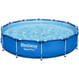 BESTWAY Steel Pro Frame Pool rund