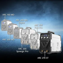 STAHLWERK ARC 270 ST (270 A)