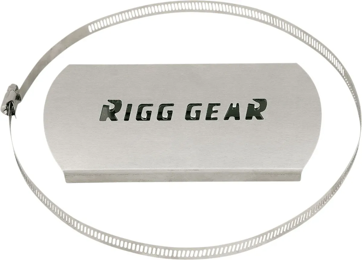 Nelson Rigg Gear, Hitzeschutz - Silber