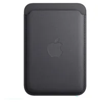 Apple iPhone Feingewebe Wallet mit MagSafe Schwarz