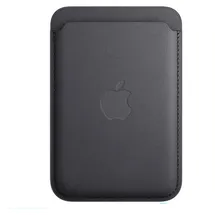Apple iPhone Feingewebe Wallet mit MagSafe Schwarz