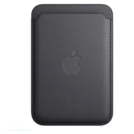 Apple iPhone Feingewebe Wallet mit MagSafe Schwarz