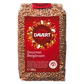 midsona Davert Gourmet Berglinsen bio