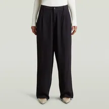 G-Star Pleated Chino Schwarz 32-34