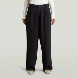 G-Star Pleated Chino Schwarz 32-34