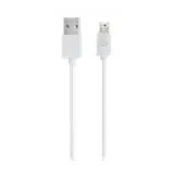 Realpower USB-A auf Apple Lightning 1 m Weiß
