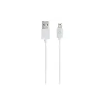 Realpower USB-A auf Apple Lightning 1 m Weiß