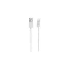 Realpower USB-A auf Apple Lightning 1 m Weiß
