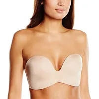 WONDERBRA Damen Ultimate Strapless trägerloser BH nahtlos starker Halt