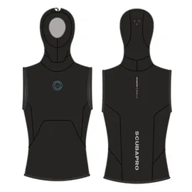 Scubapro Neoprenjacke Everflex Schwarz S