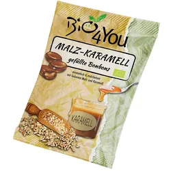 gefüllte Bonbons - Malz-Karamell