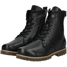 Andrea Conti Stiefelette Leder - Schwarz 36