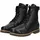 Andrea Conti Stiefelette Leder - Schwarz 36