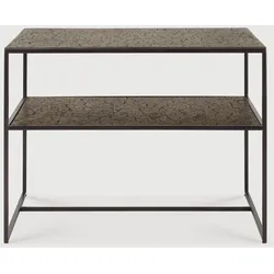 Ethnicraft Pentagon Indoor Beistelltisch Minerals 60x53x45 cm