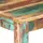 vidaXL Esstisch 80 x 76 x 80 cm orange