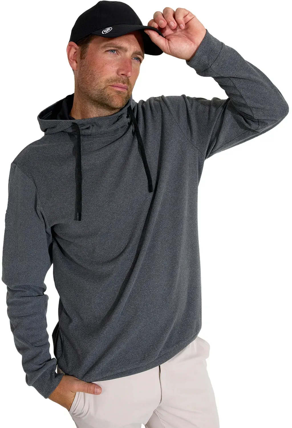 Abacus Hoodie Banff, grau