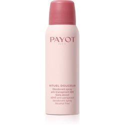 Payot Rituel Douceur 48HR Anti-Perspirant Deodorant Spray Alcohol Free Antitranspirant Deospray ohne Alkohol 125 ml