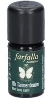 FARFALLA Mélange d'arômes - Mon beau Sapin Huile 5 ml