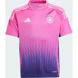 Adidas DFB 24 Kids Auswärtstrikot Semi Lucid Fuchsia / Team Colleg Purple 140