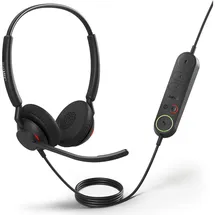 JABRA Engage 40 Stereo - Headset - On-Ear - kabelgebunden
