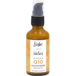 LIEBE DIE NATUR - natürliche Nachtcreme Q10