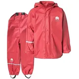 CelaVi Basic Rainwear Set Schnitt Rot 80