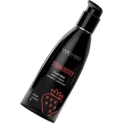 Wicked Strawberry Lubricant, 60 ml