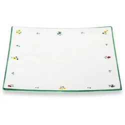Gmundner Keramik Streublumen, Platzteller Trend (31x31cm)