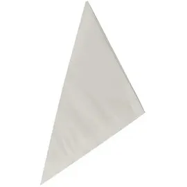 Papstar Spitztüten Pergament-Ersatz 27 cm x 19 cm x 19 cm 1000 St. Weiß