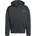 Zip Hoodie Herren Schwarz 3XL