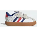 adidas VL Court 3.0 Kinder Cloud White/Pure Ruby/Mystery Ink 19